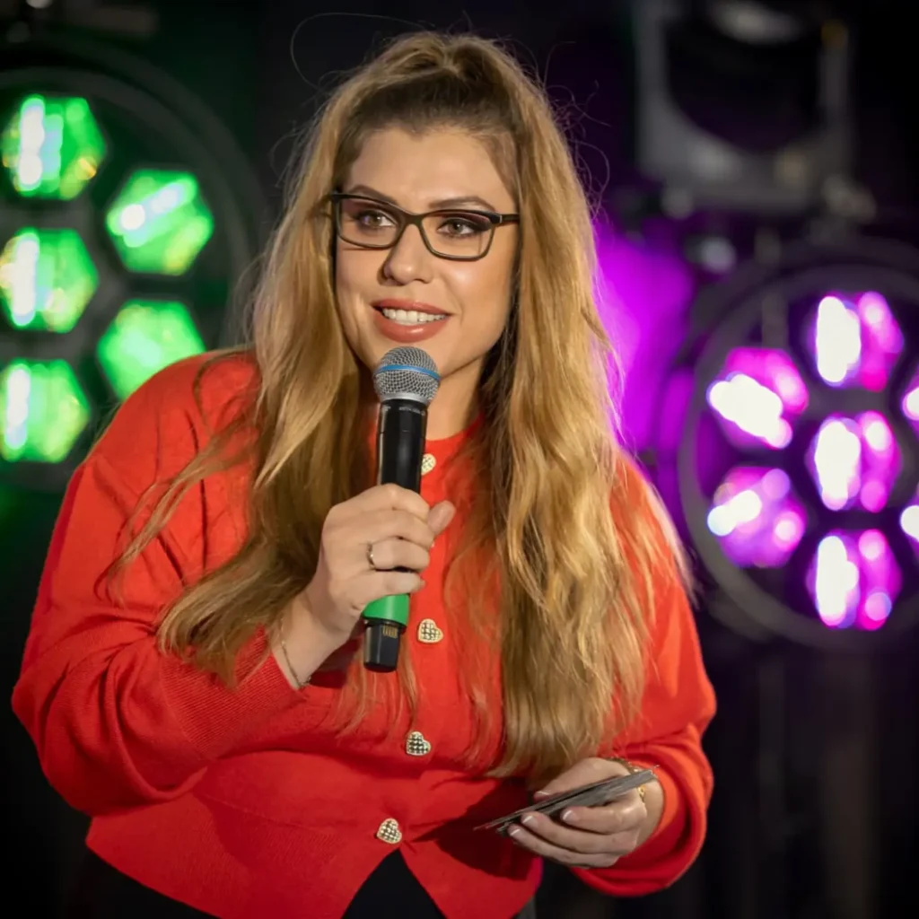 Britta Moderatorin