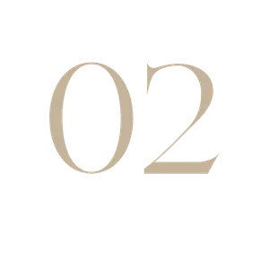 number 02 light brown transparent