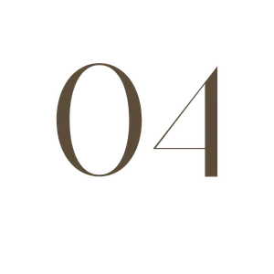 number 04 brown transparent