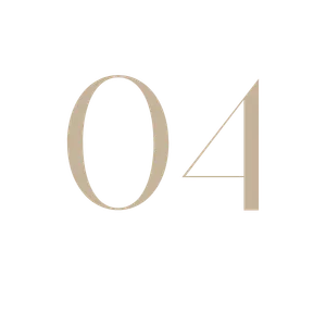 number 04 light brown transparent
