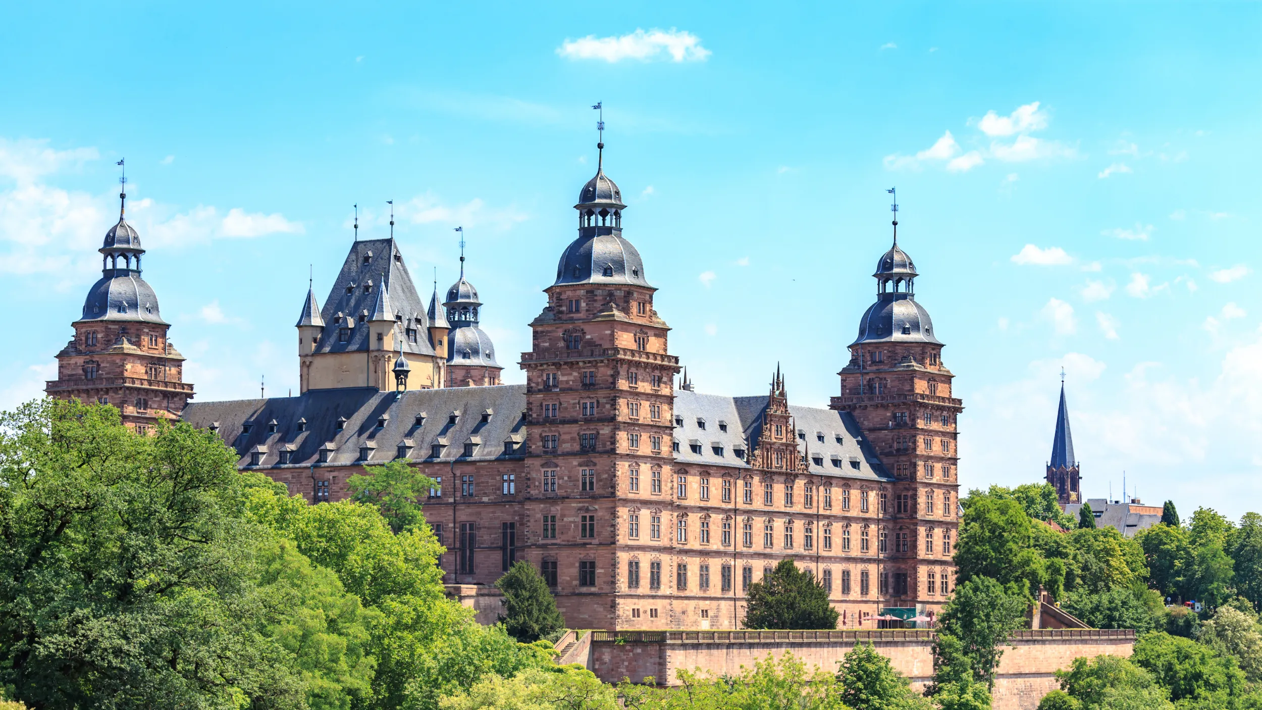 Aschaffenburg Johannisburg palace