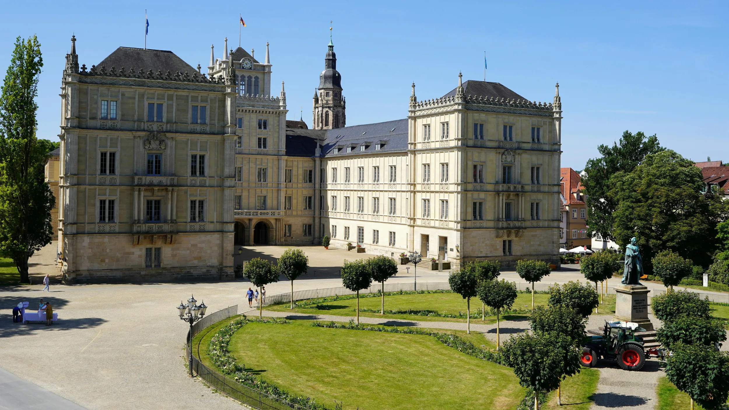 Coburg Ehrenburg Palace