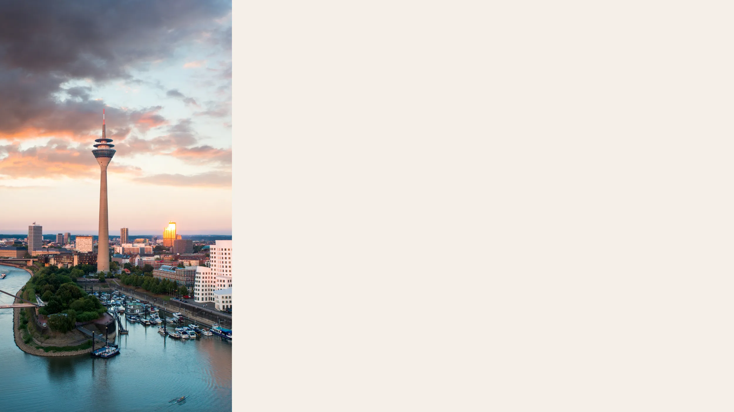 Düsseldorf Background