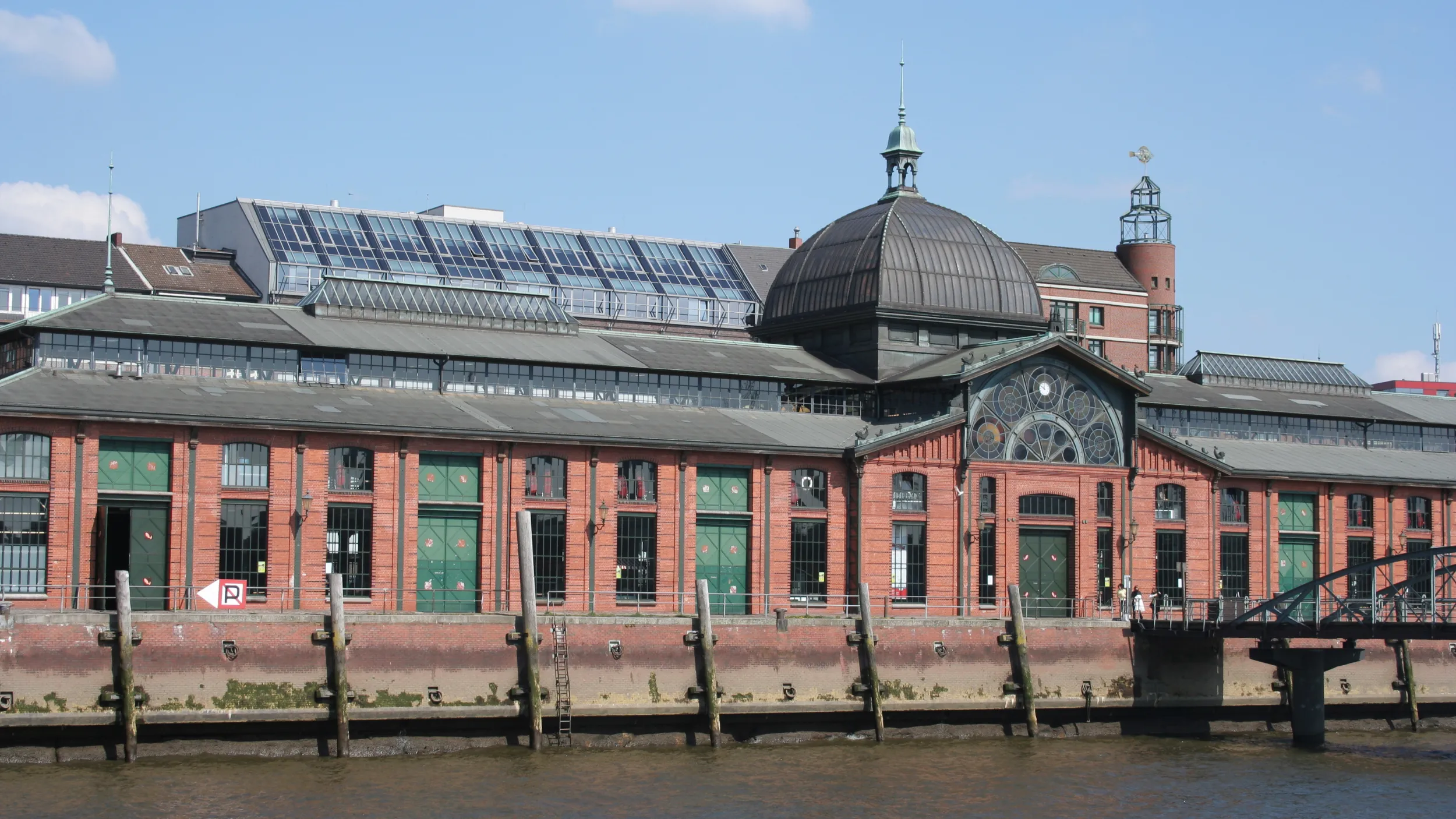 Hamburg Fischauktionshalle