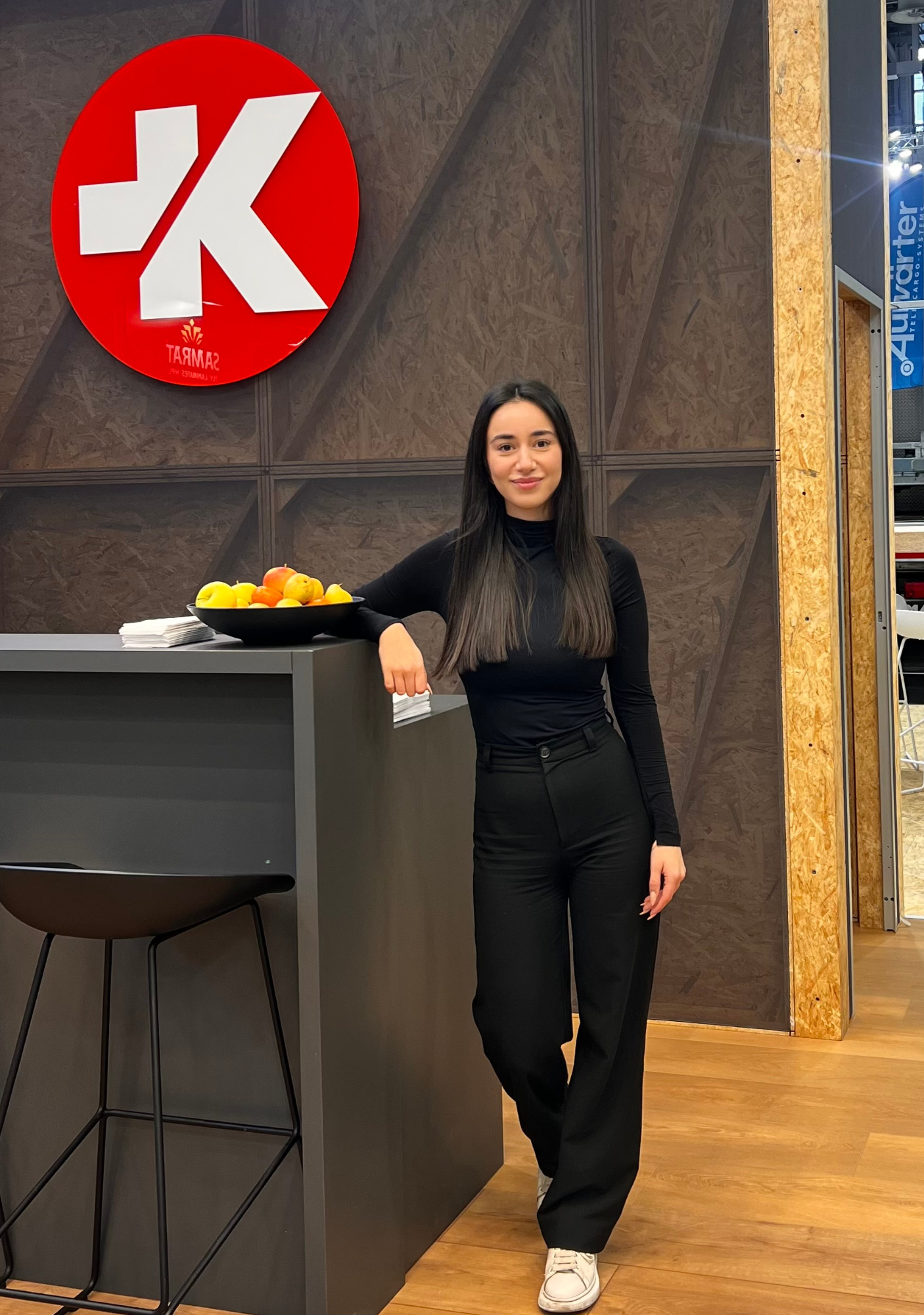 Hostess Erfolg