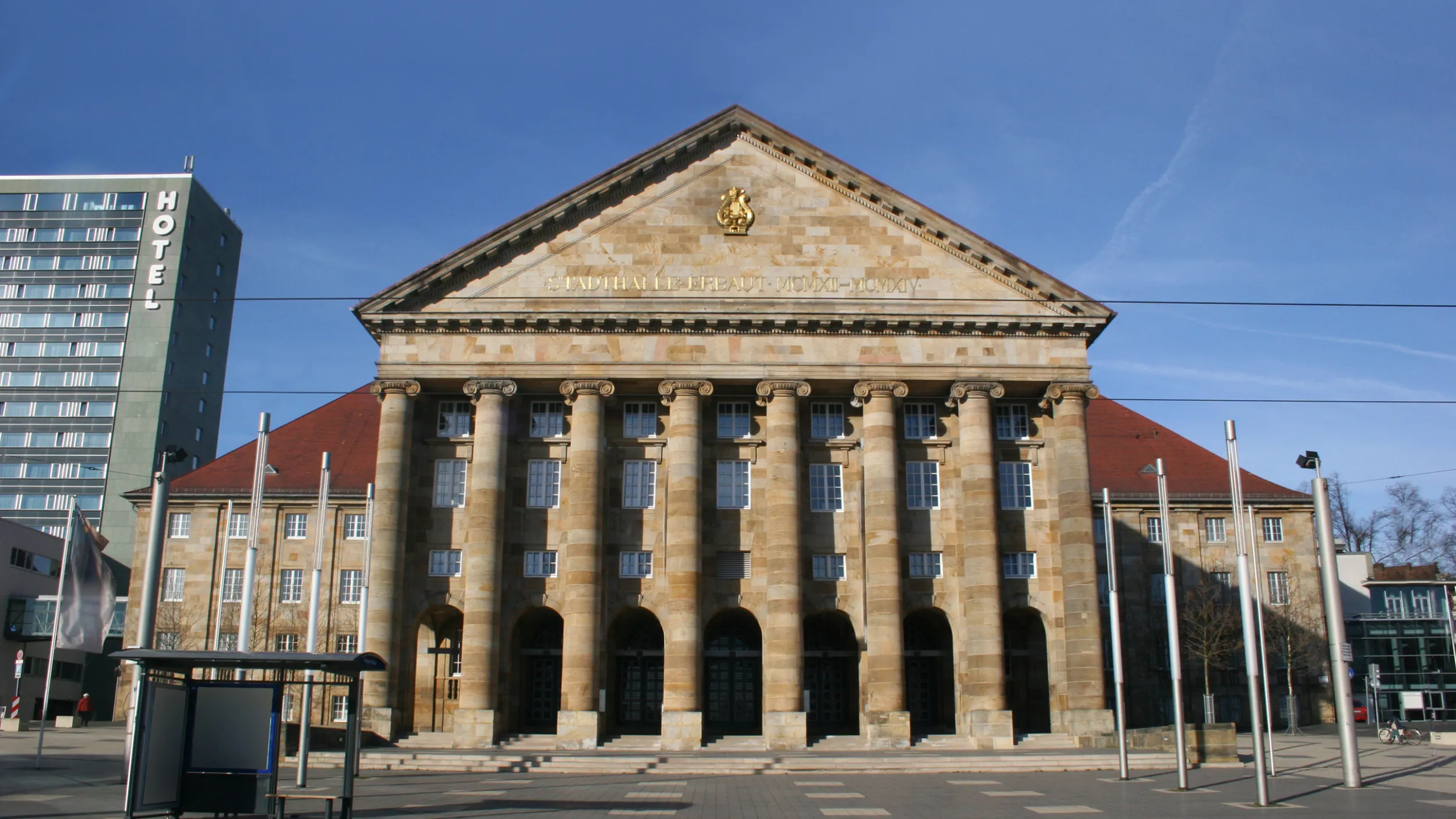 Kassel Kongress palace