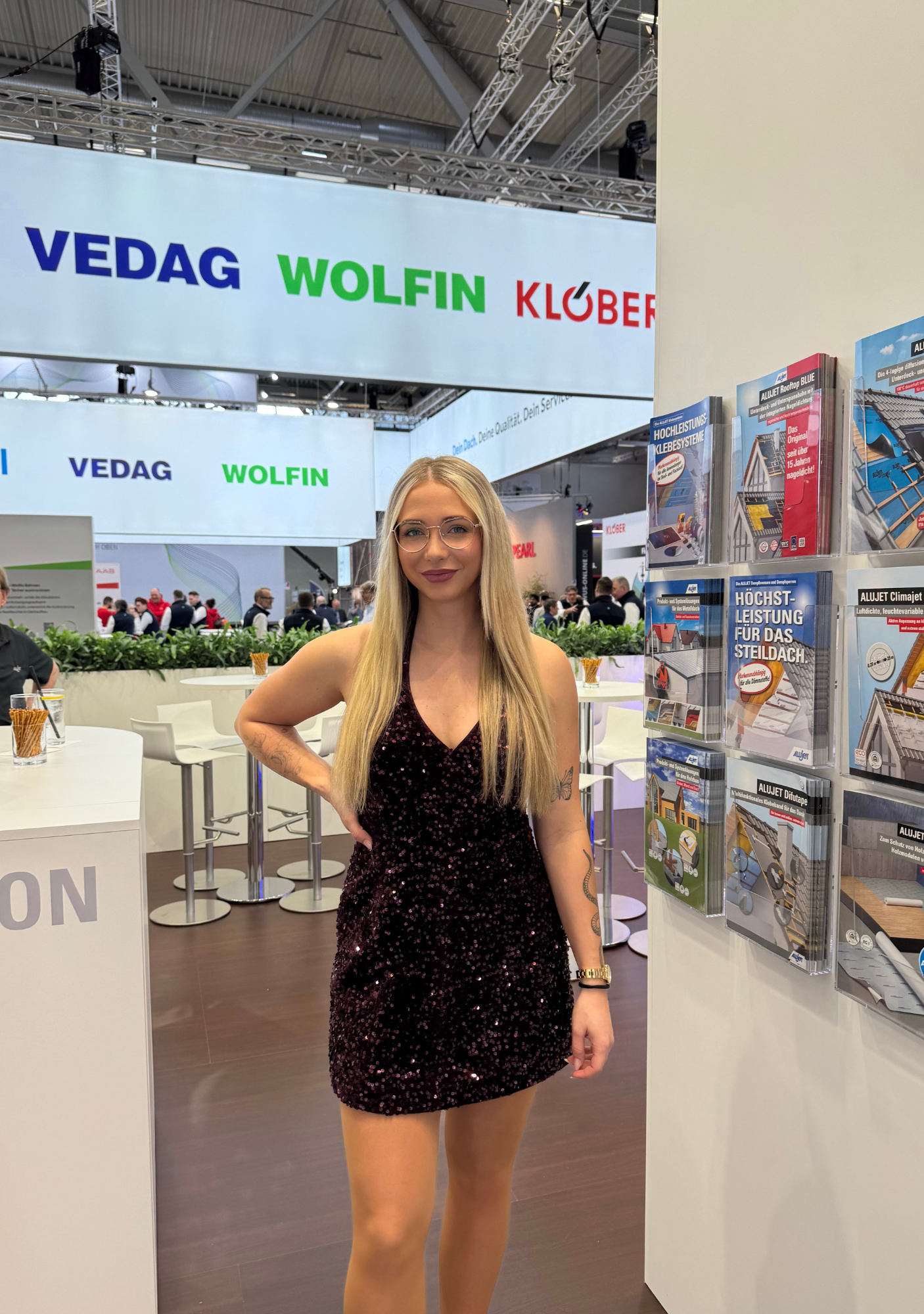 Messehostess Messe