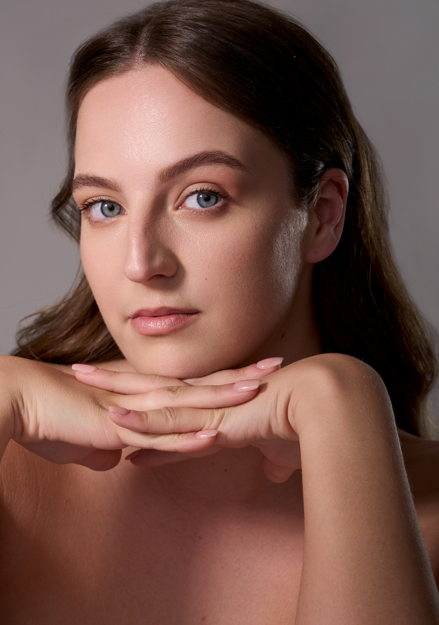 Model Face CloseUp