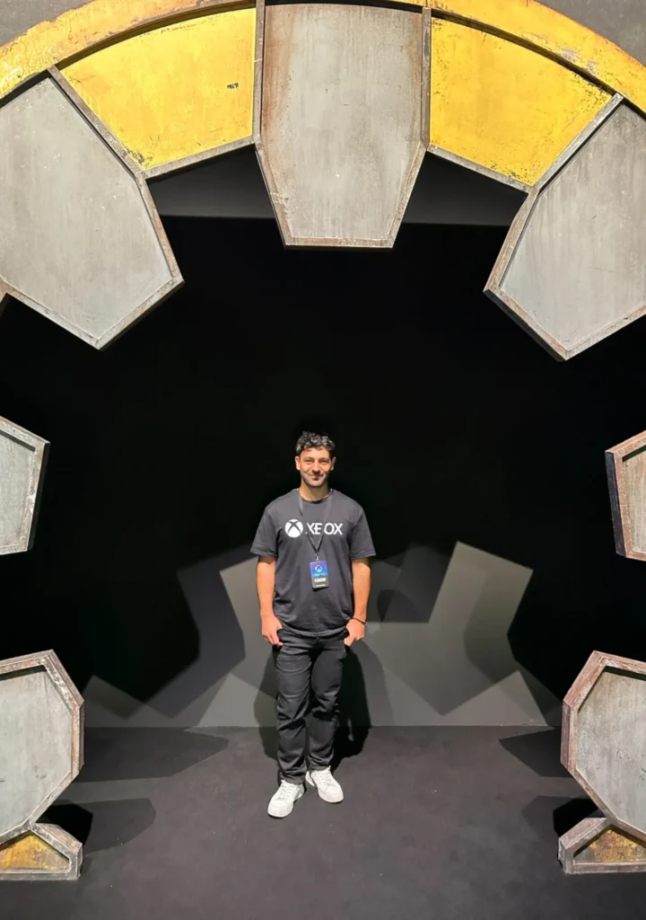 Promoter bei einem Gaming-Event – Lunéve Agency
