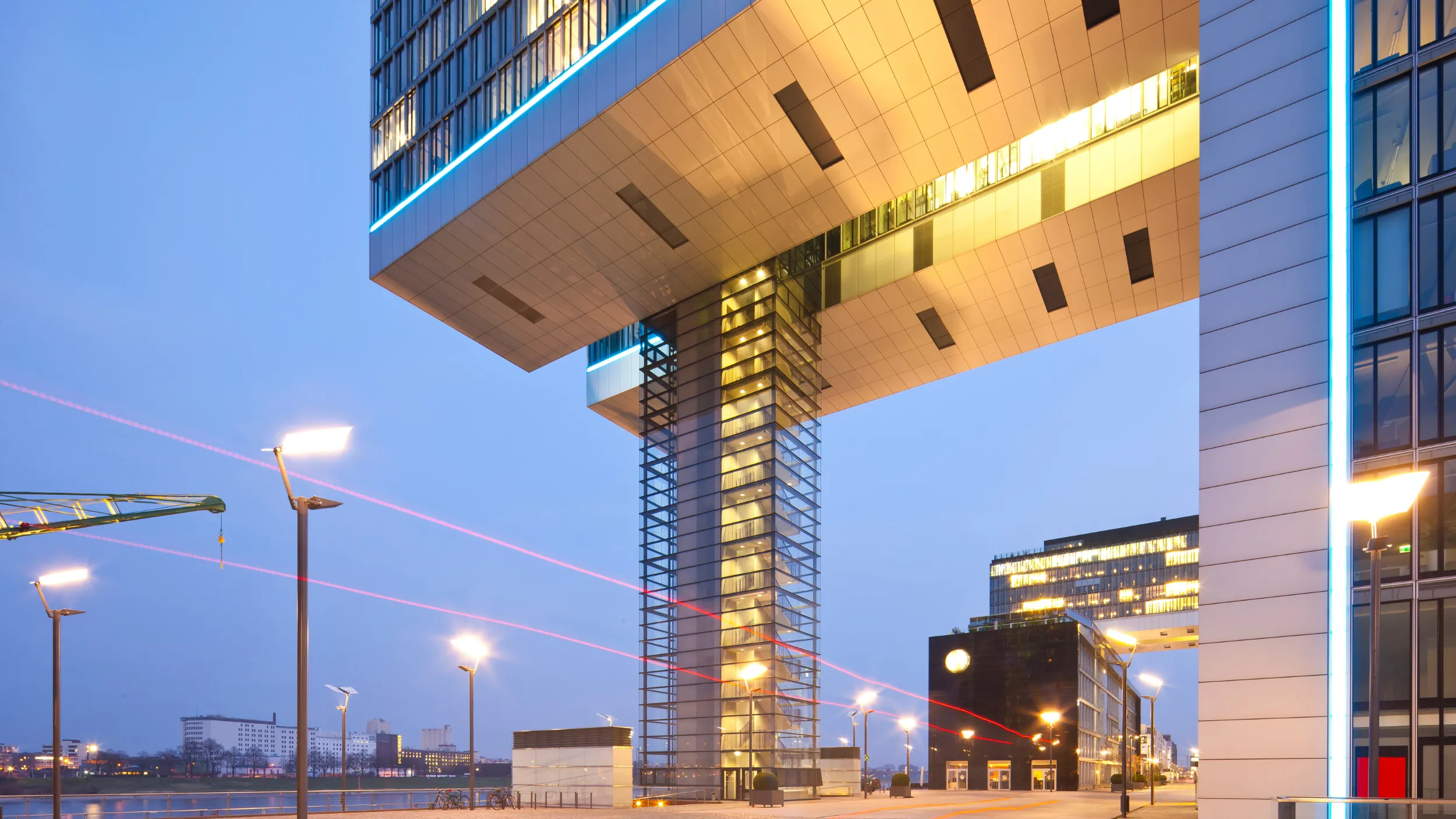 Rheinauhafen in Köln