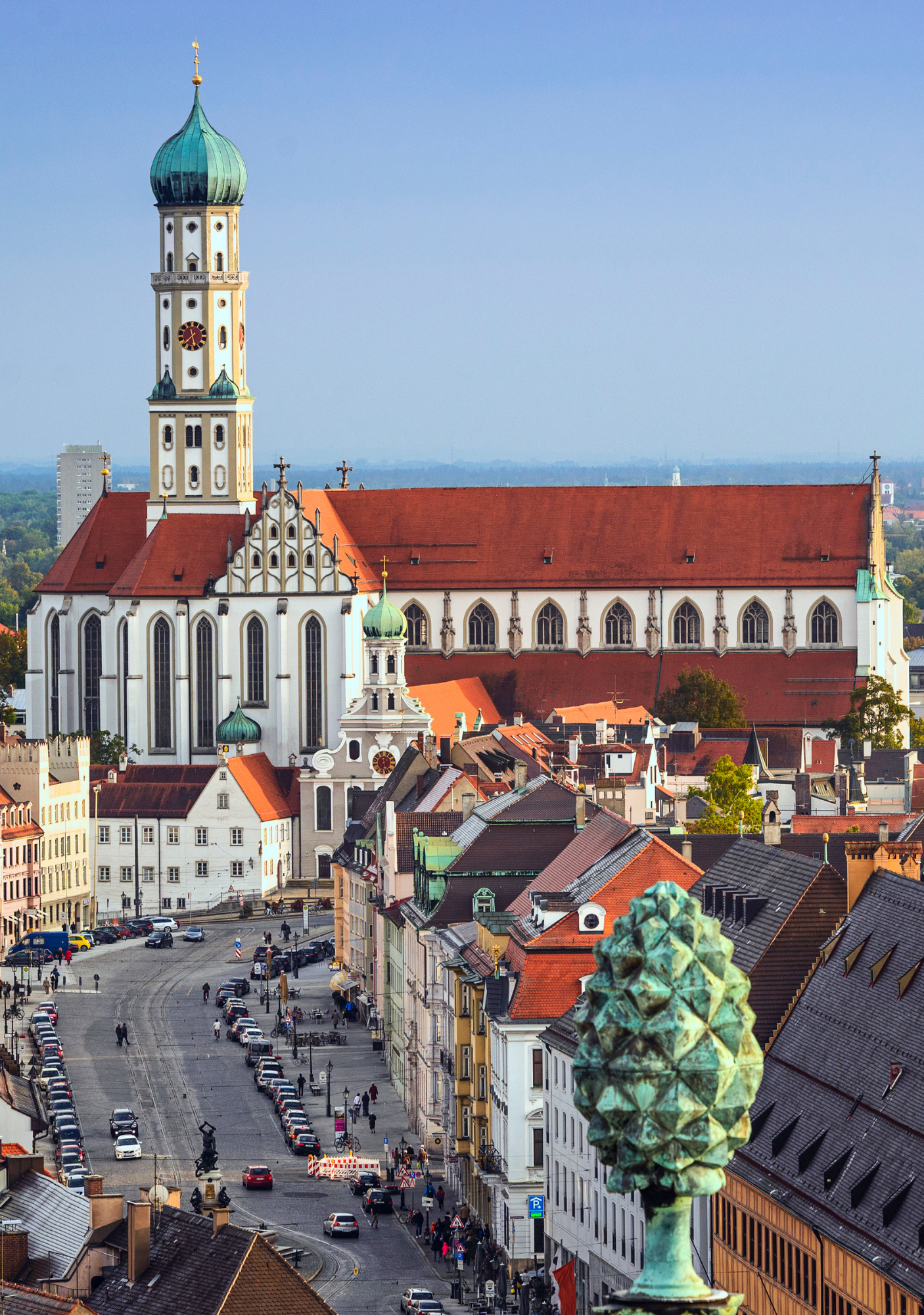 Städtebild Augsburg