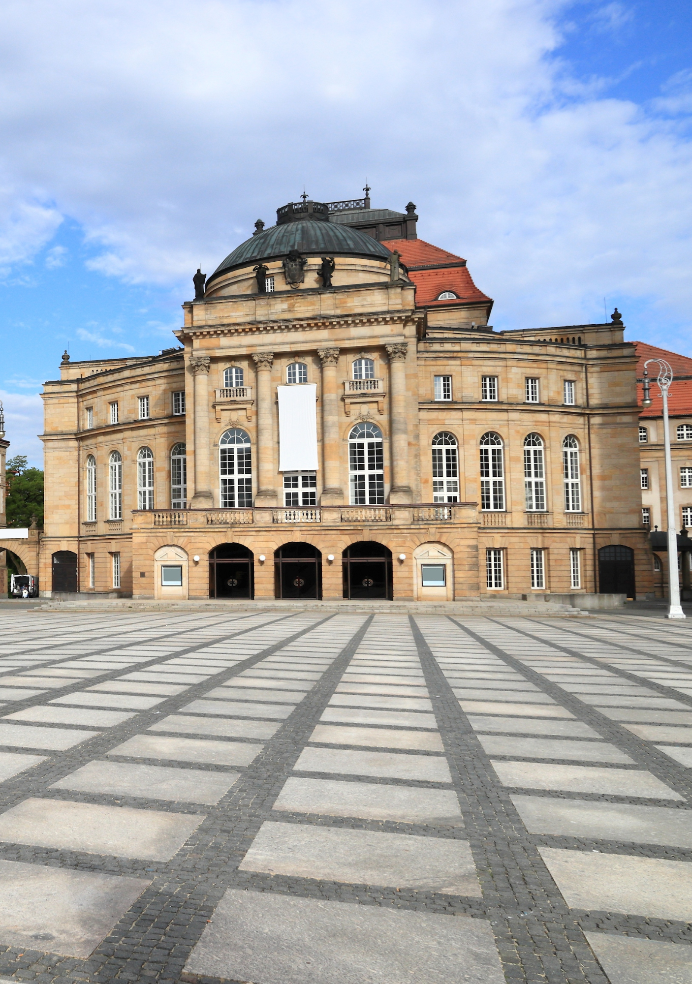 Städtebild Chemnitz