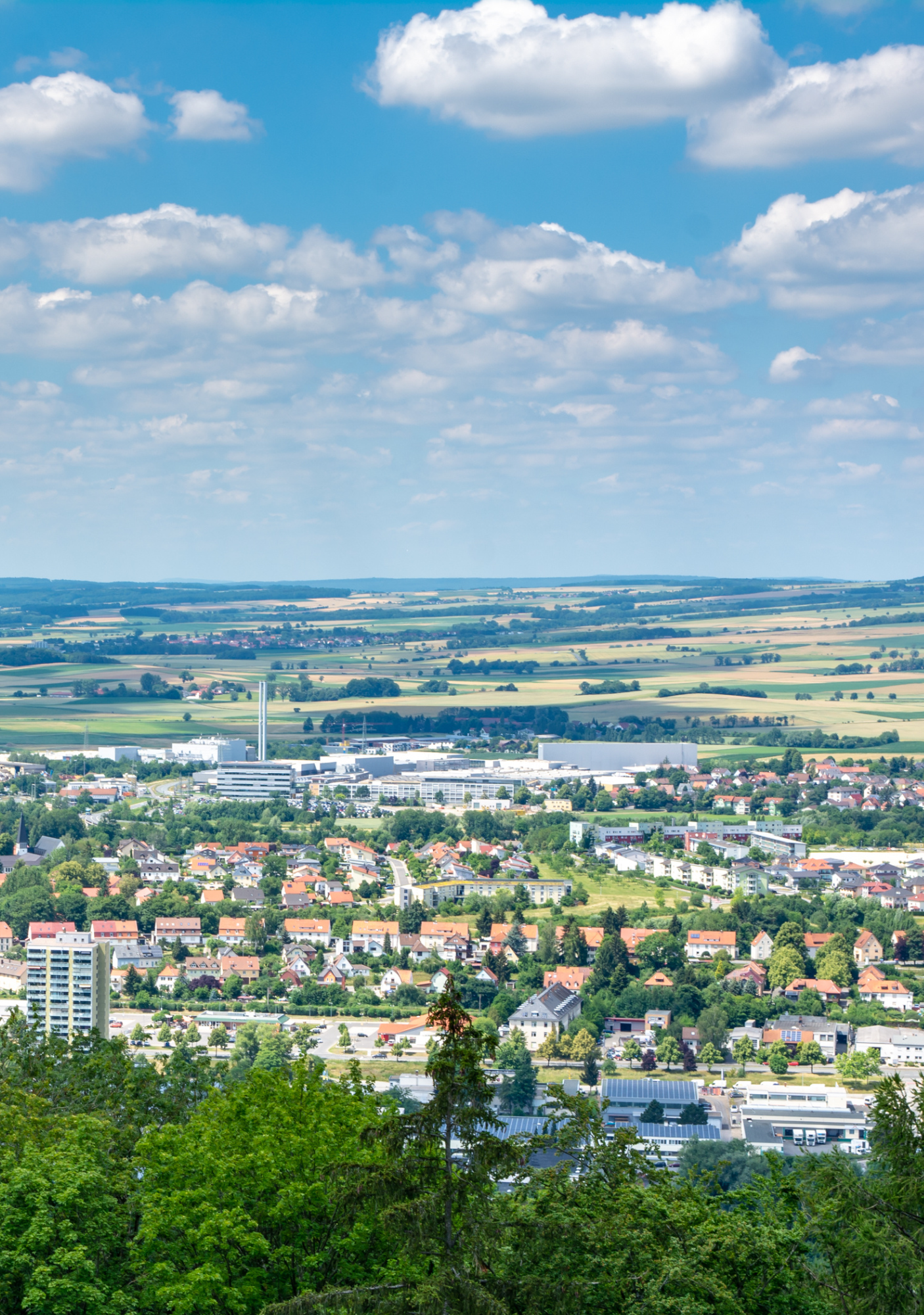 Städtebild Coburg