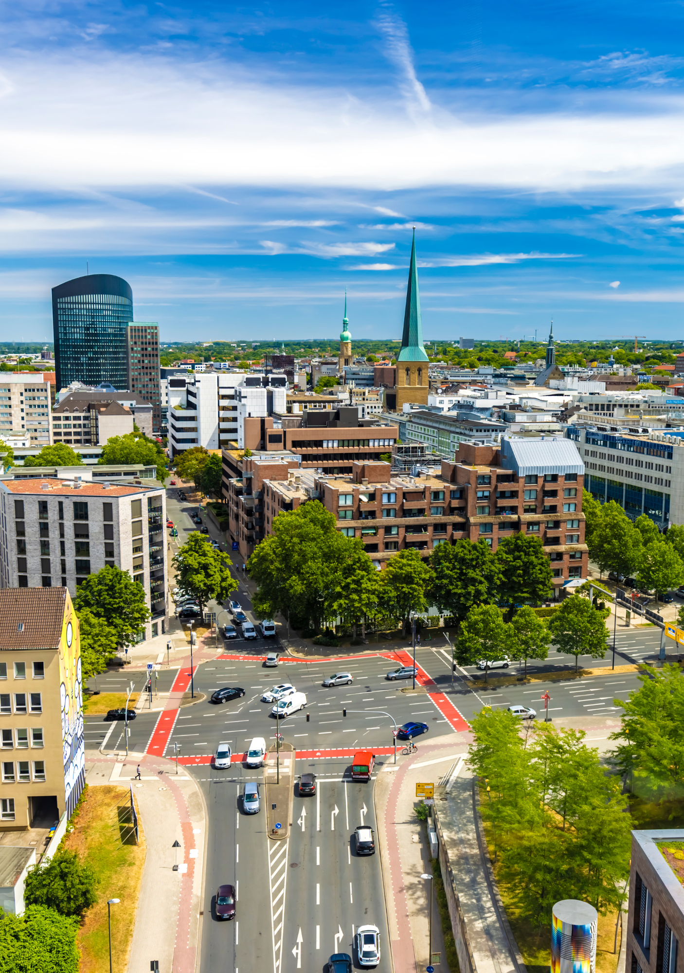 Städtebild Dortmund