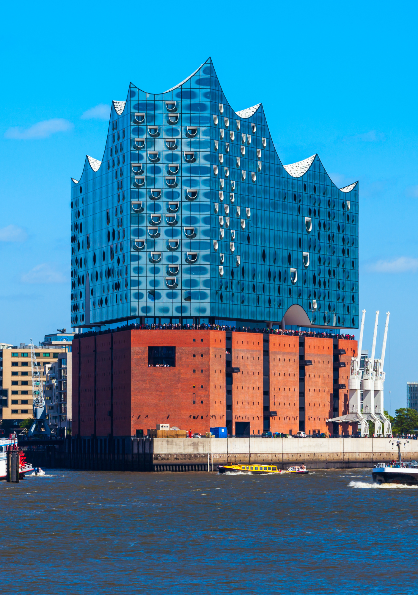 Städtebild Hamburg
