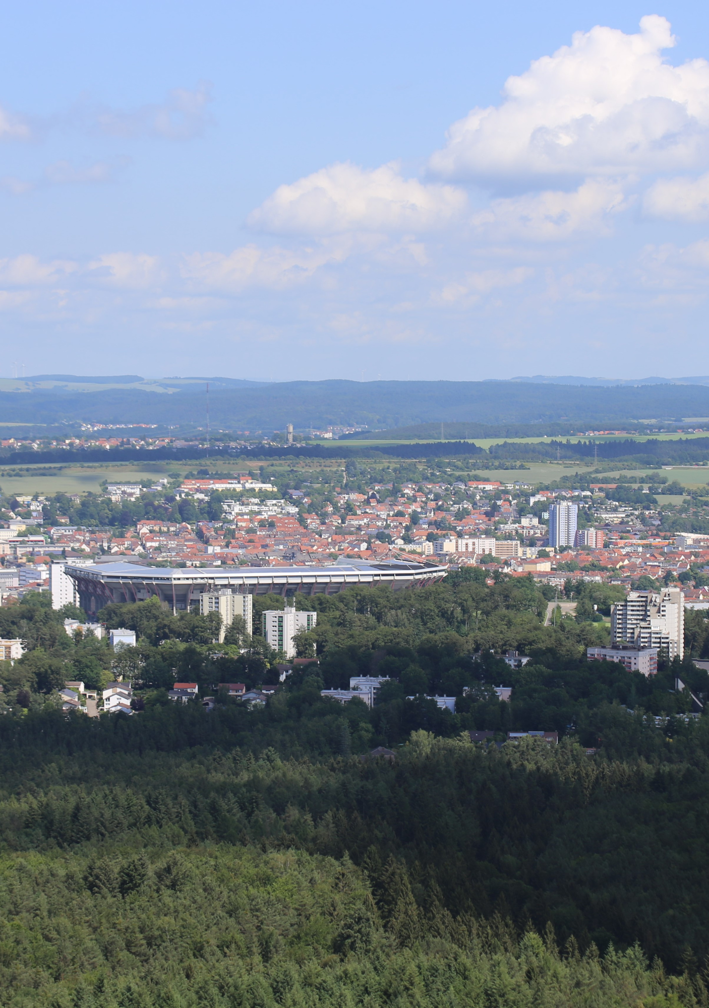 Städtebild Kaiserslautern