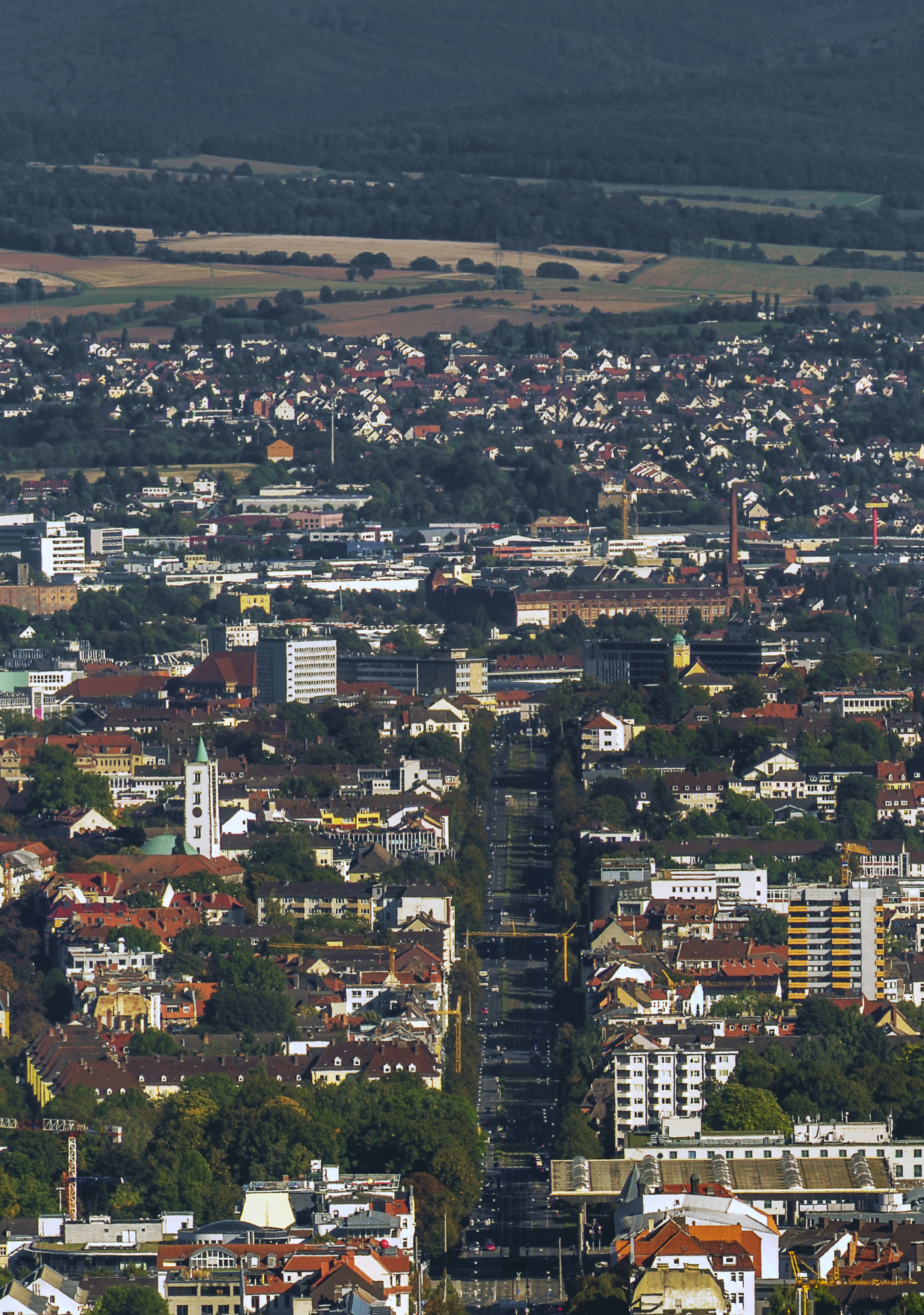 Städtebild Kassel