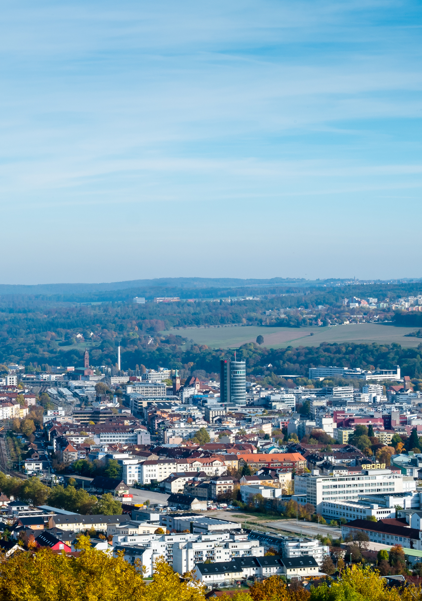 Städtebild Pforzheim