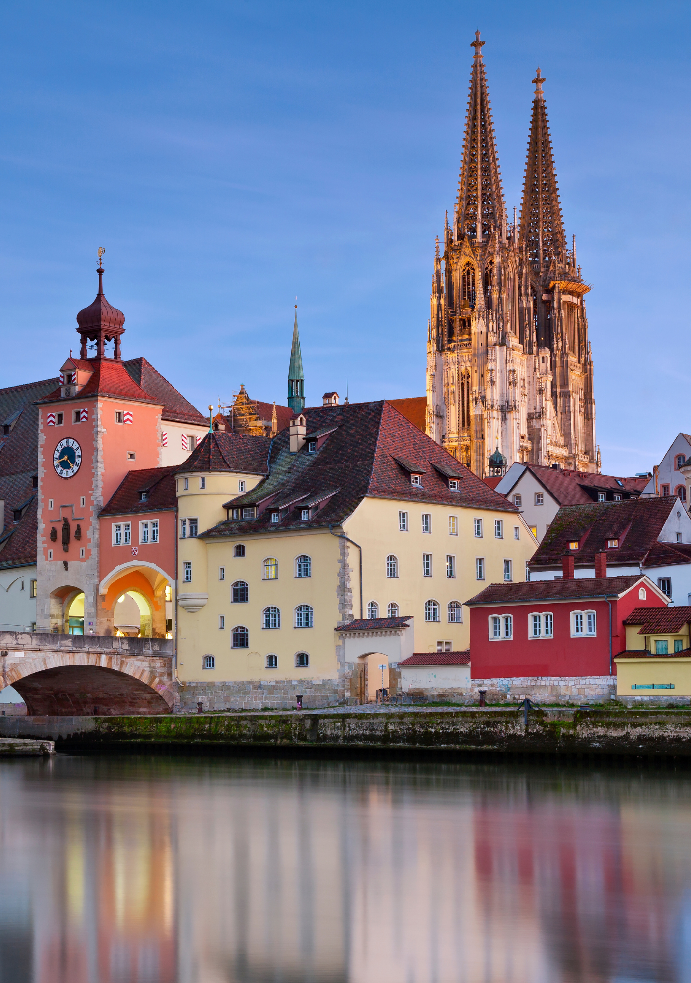 Städtebild Regensburg