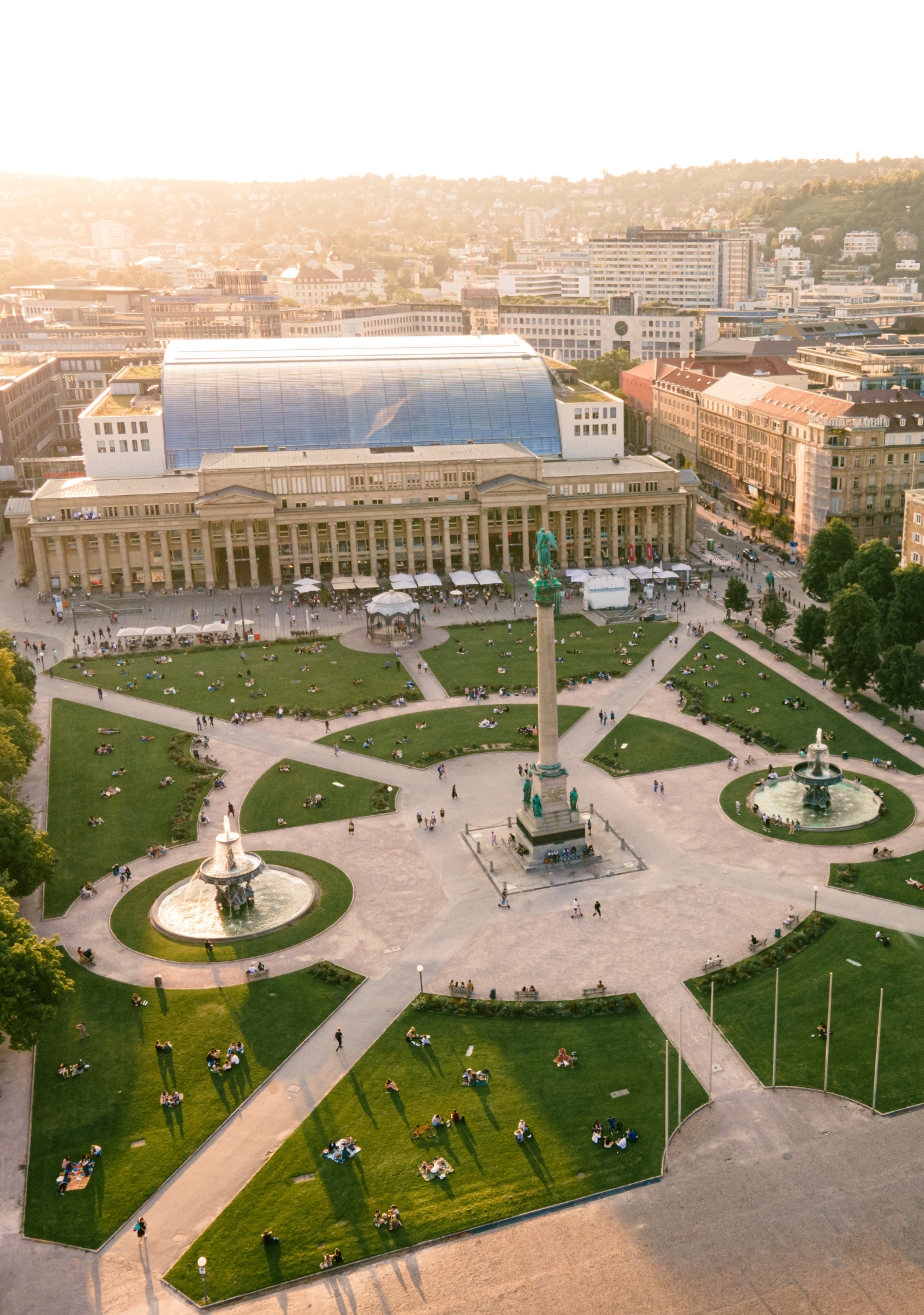 Städtebild Stuttgart