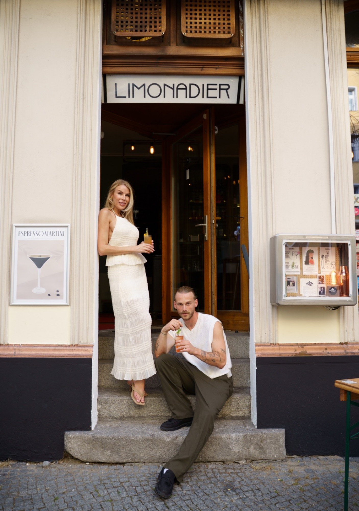 Limonadier Shooting