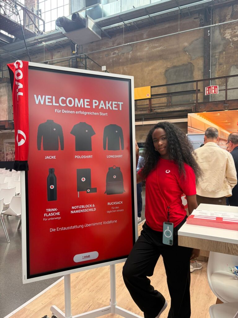 Promoter:innen der Lunéve Agency am Point of Sale
