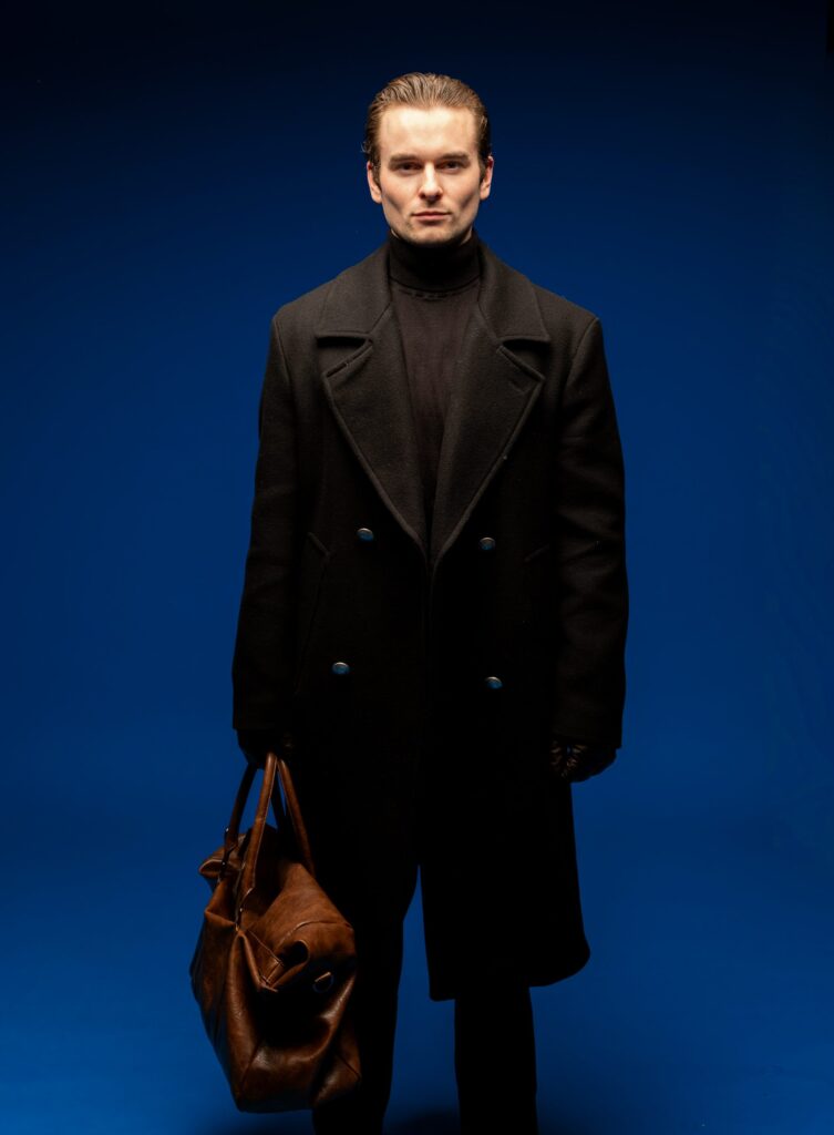 Model der Lunéve Agency auf einem Event