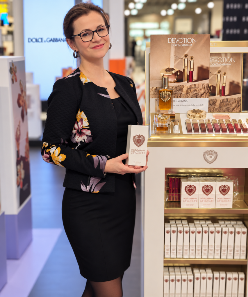 Promotion-Aktion mit Faces der Lunéve Agency