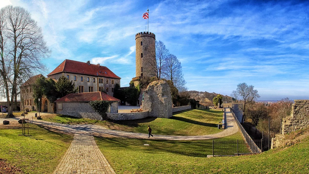 Sparrenburg in Bielefeld