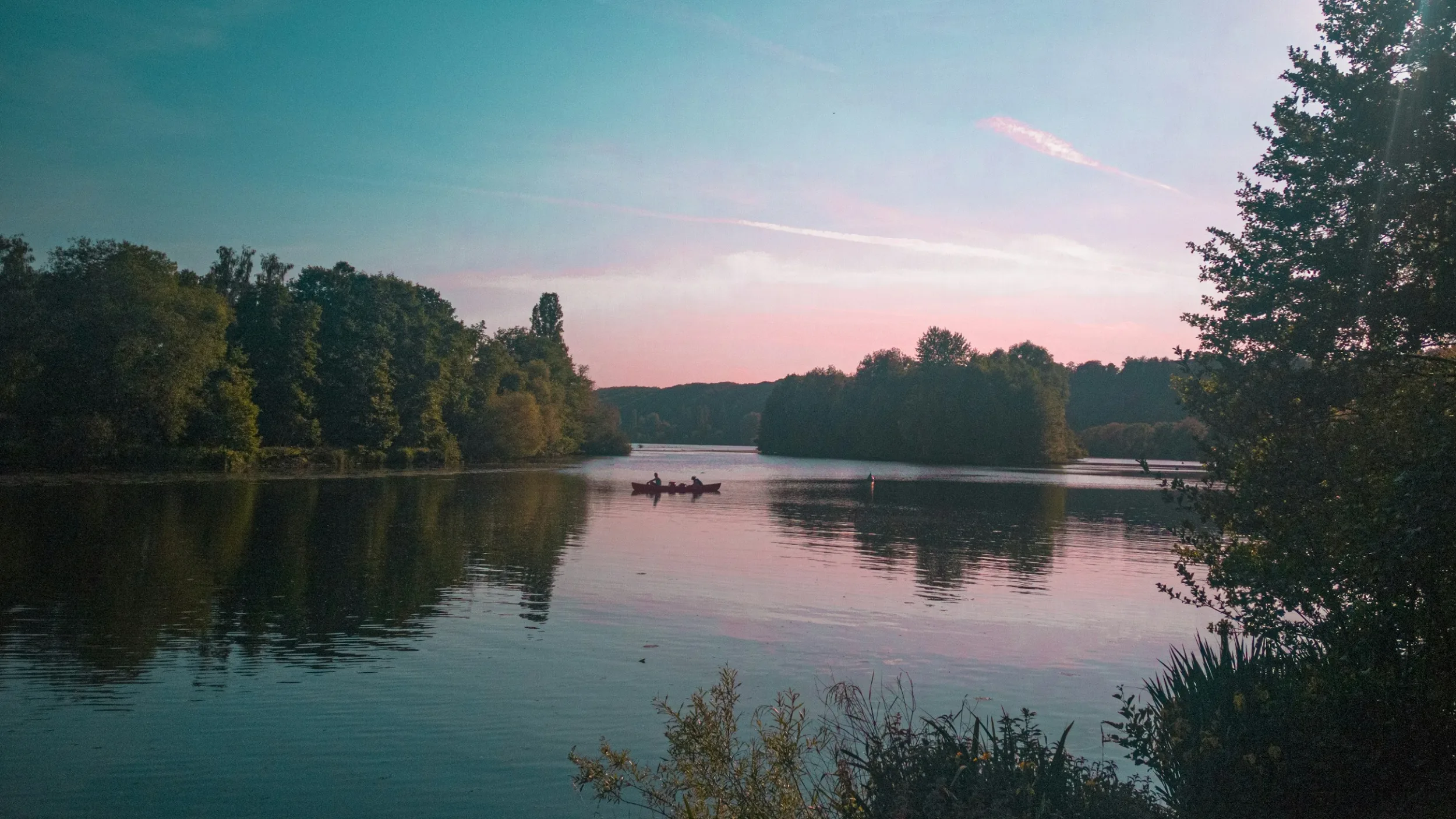 Kemnader See bei Bochum