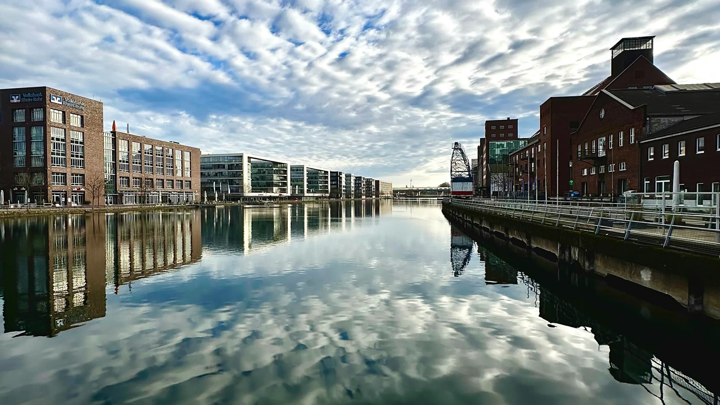Innenhafen Duisburg