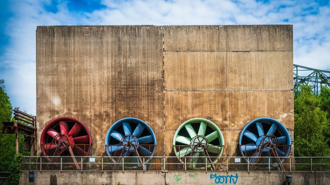 Landschaftspark Duisburg-Nord