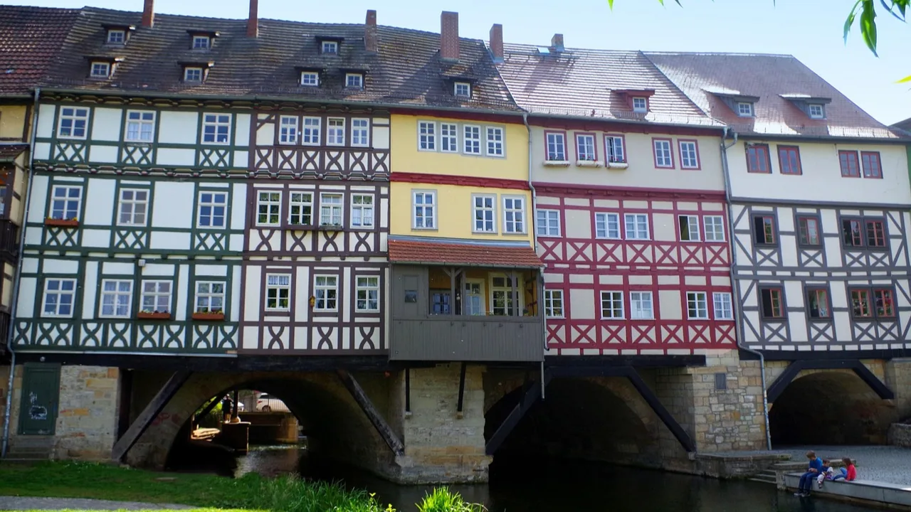 Krämerbrücke in Erfurt
