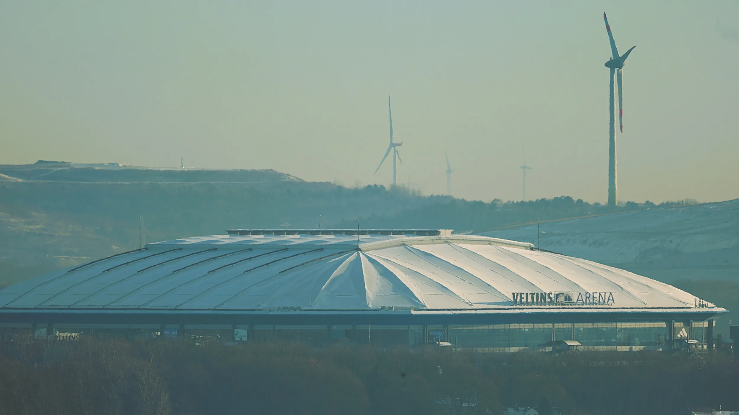 Arena in Gelsenkirchen