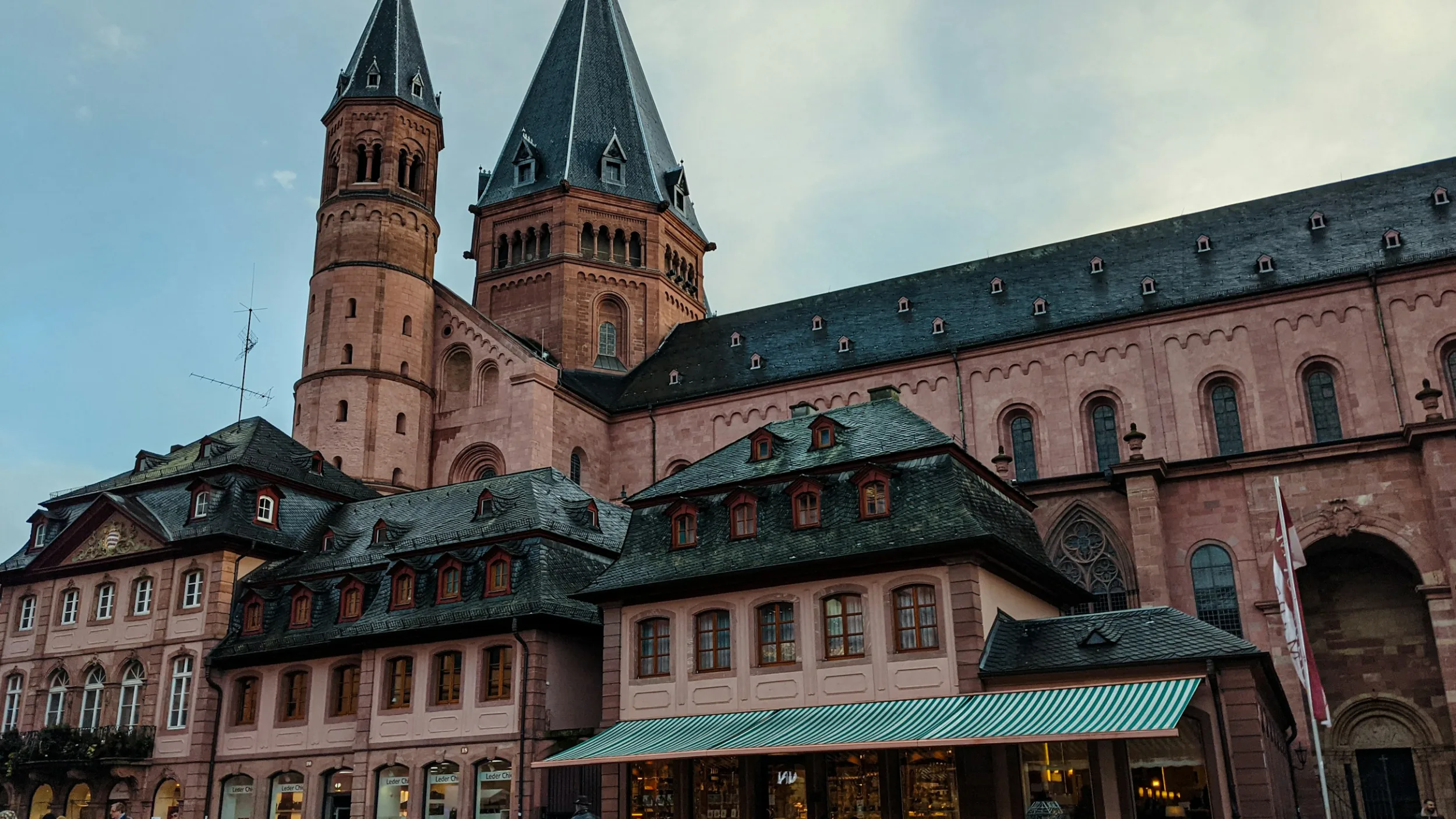 Mainzer Dom am Marktplatz