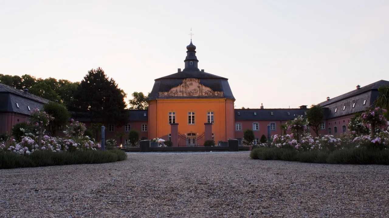Schloss in Mönchengladbach