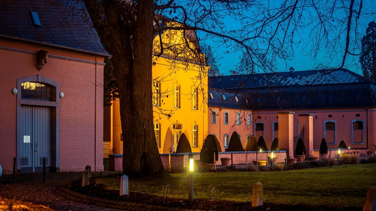 Schloss Wickrath in Mönchengladbach