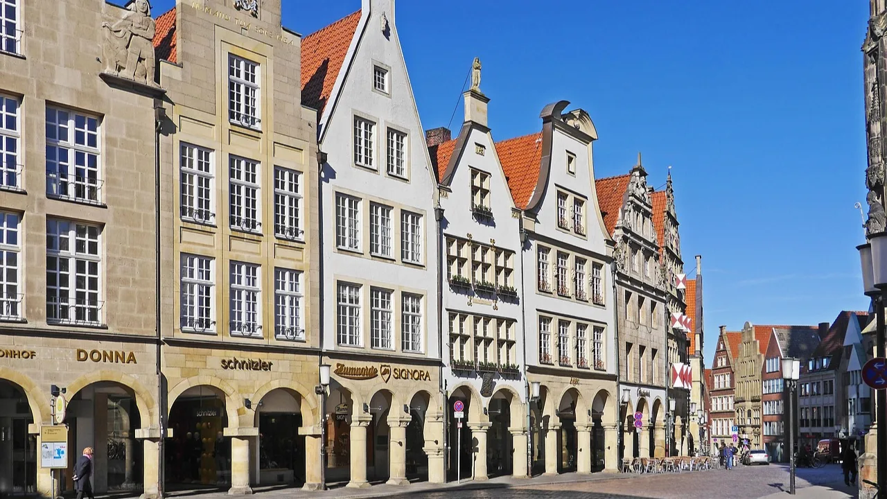Prinzipalmarkt in Münster
