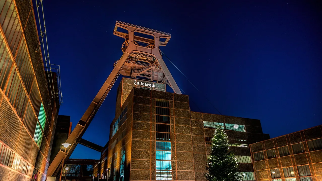 Zeche Zollverein im Ruhrgebiet