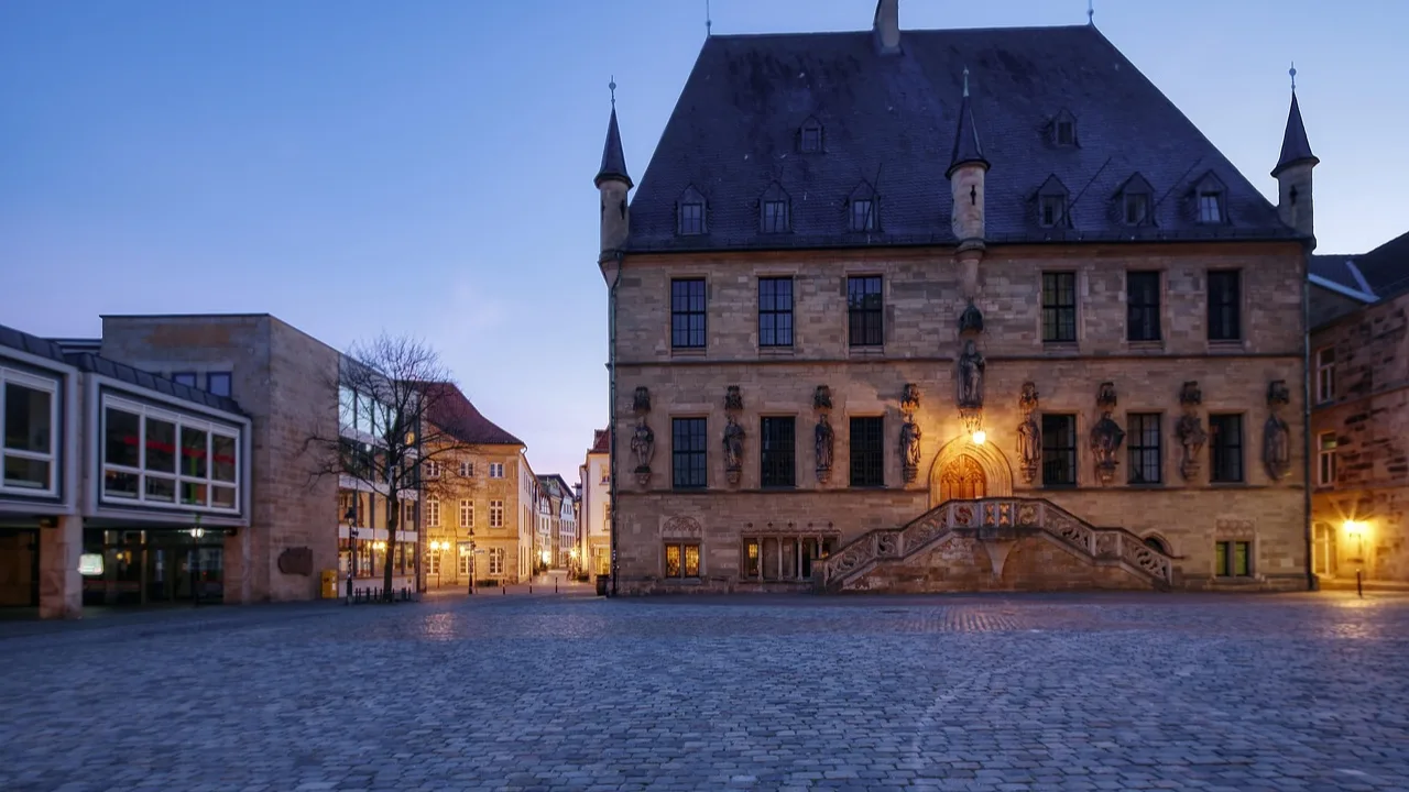Rathaus Osnabrück am Markt