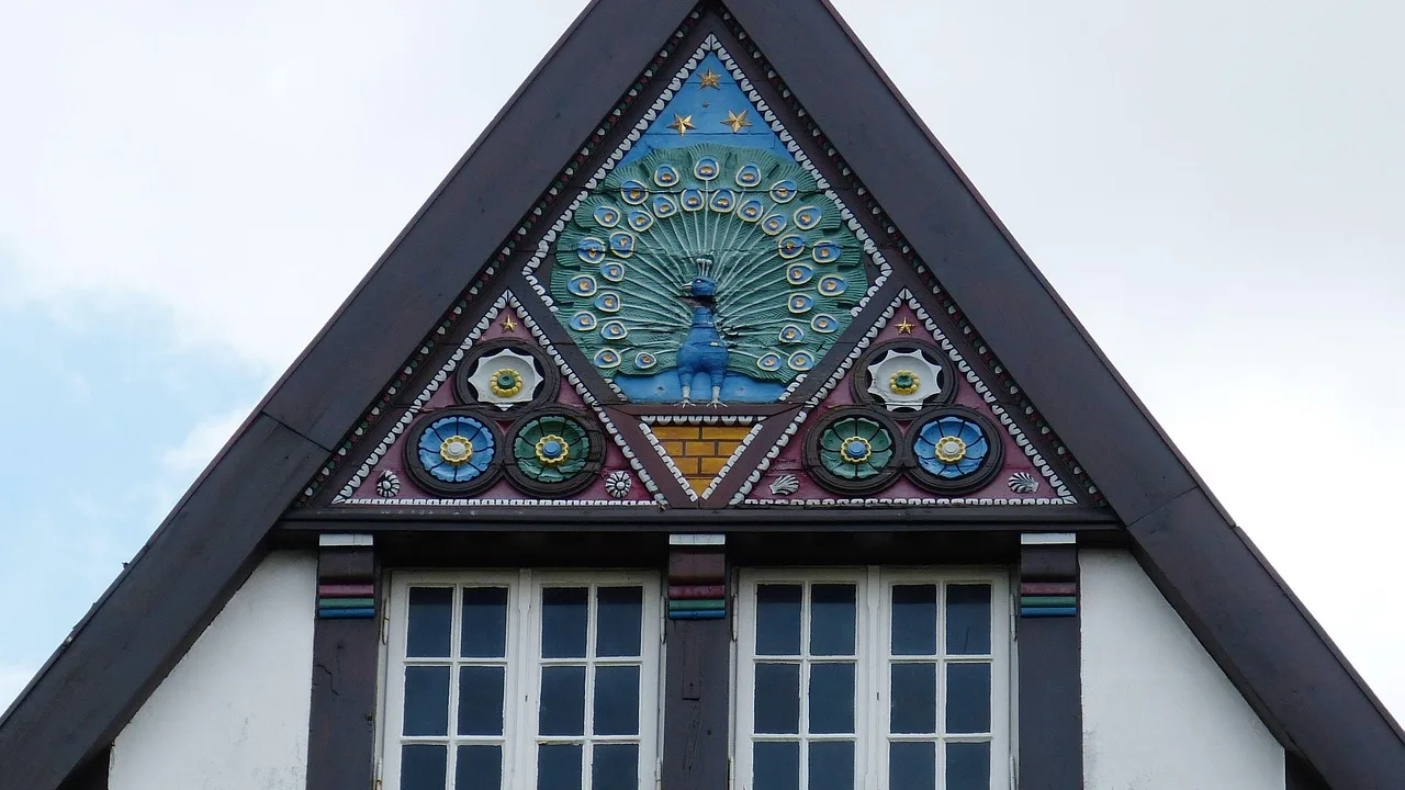 Fachwerkhaus in der Osnabrücker Altstadt