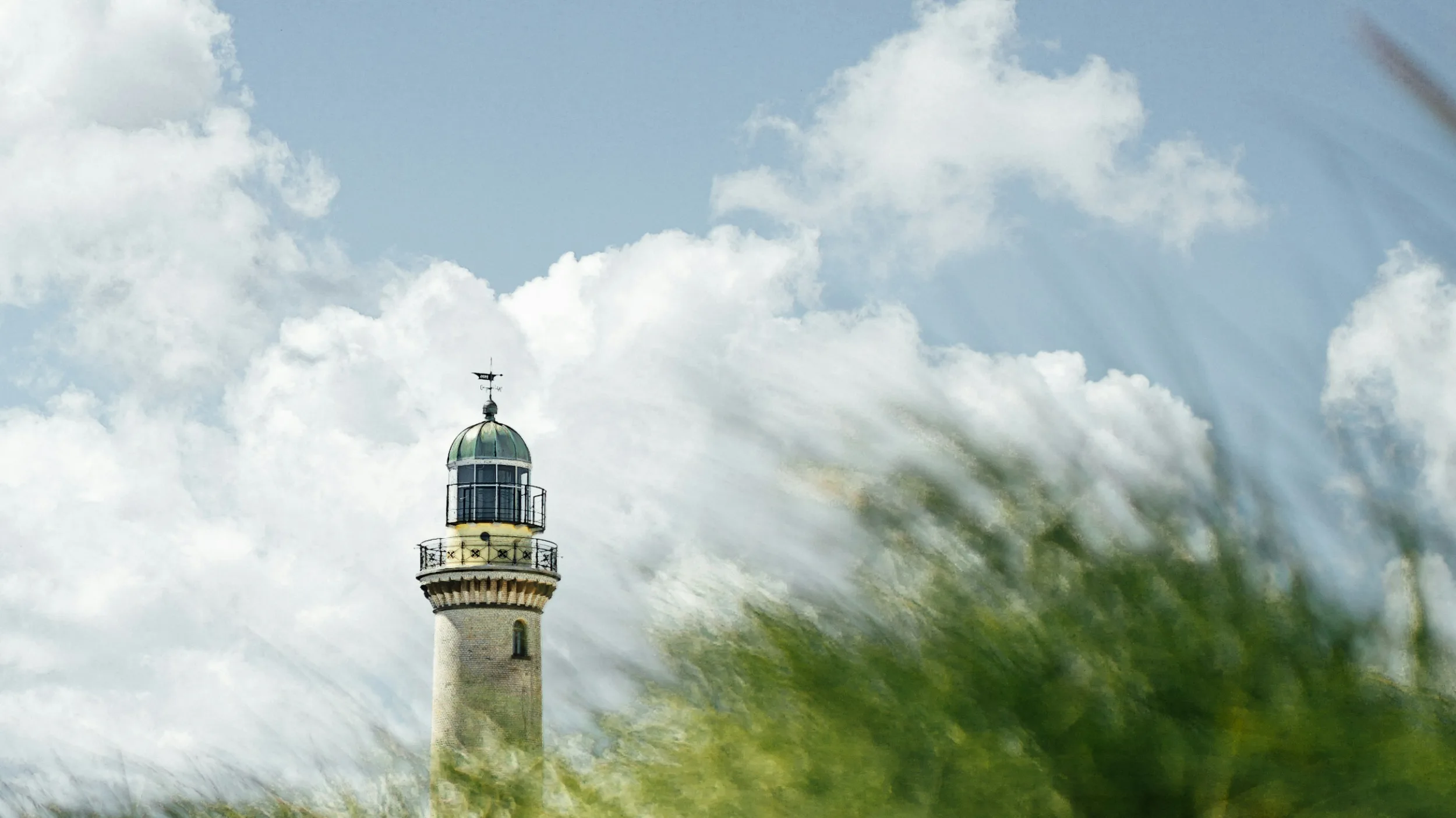 Leuchtturm Warnemünde bei Rostock
