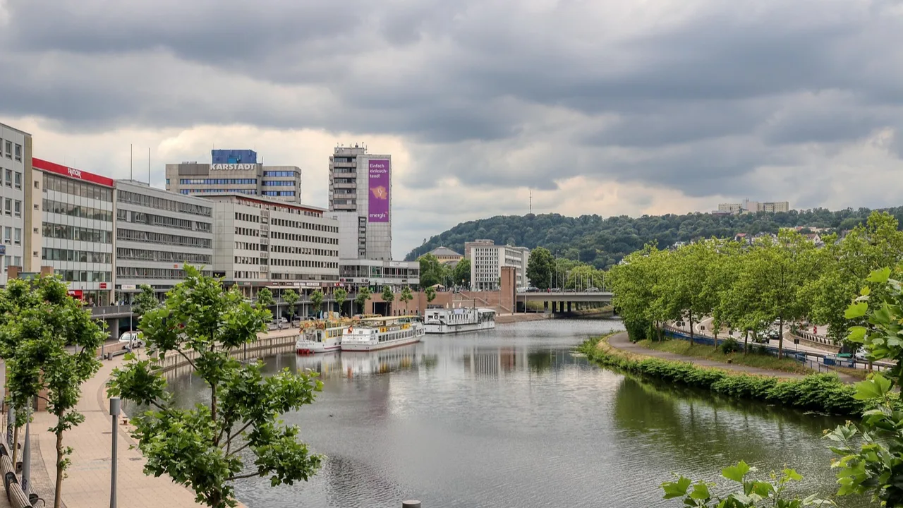 Saar in Saarbrücken
