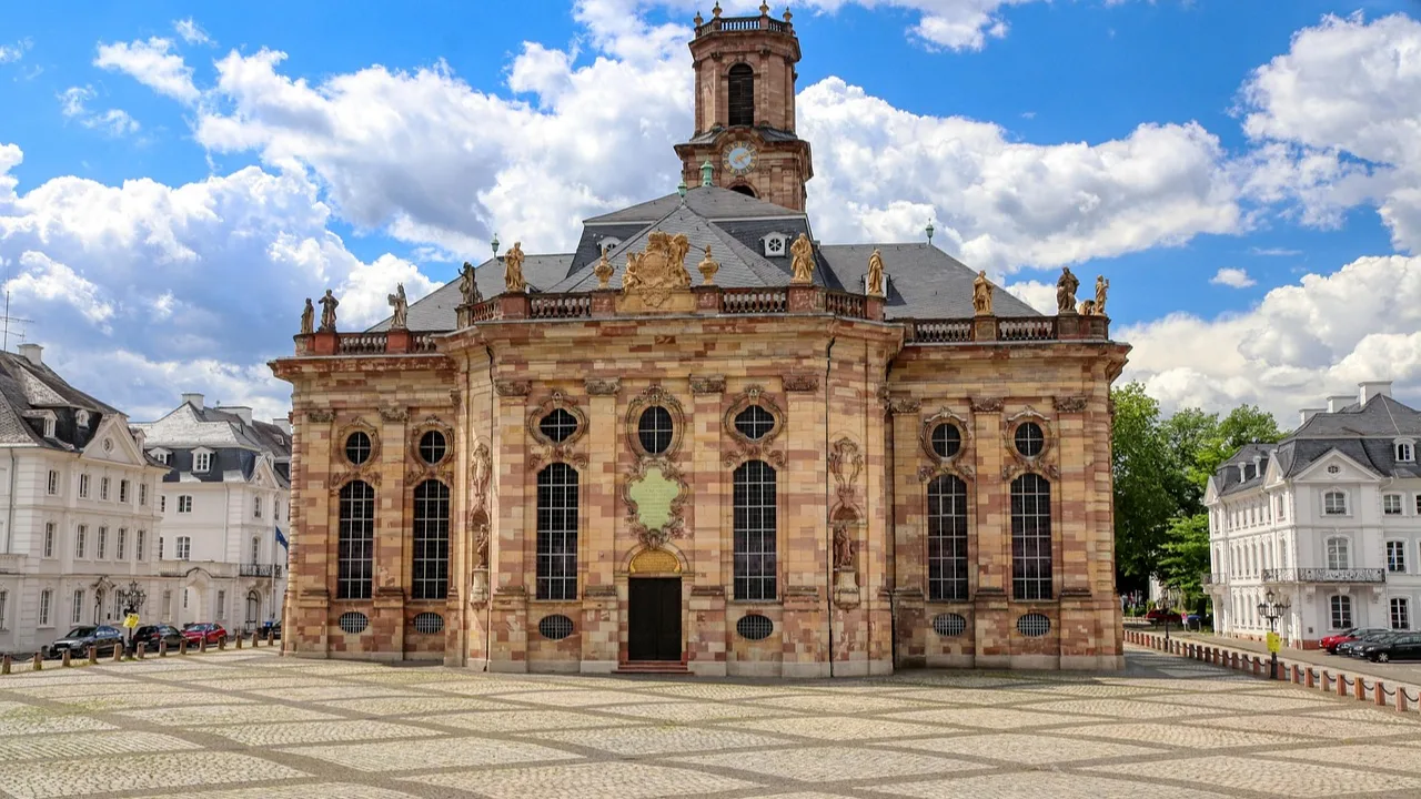 Ludwigskirche in Saarbrücken