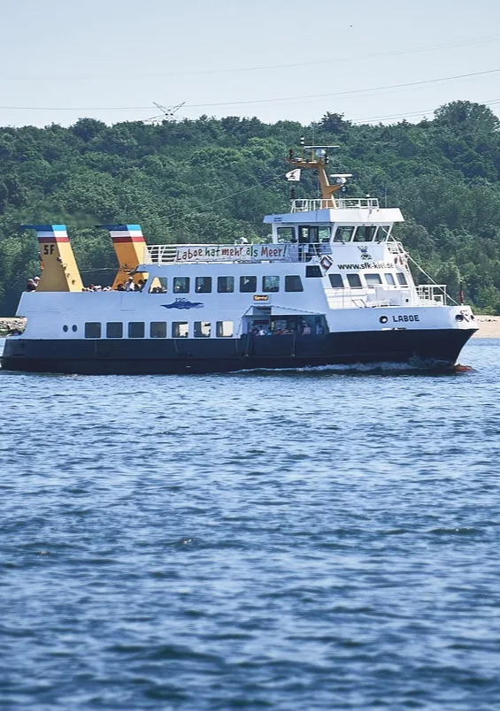 Fähre auf der Kieler Förde