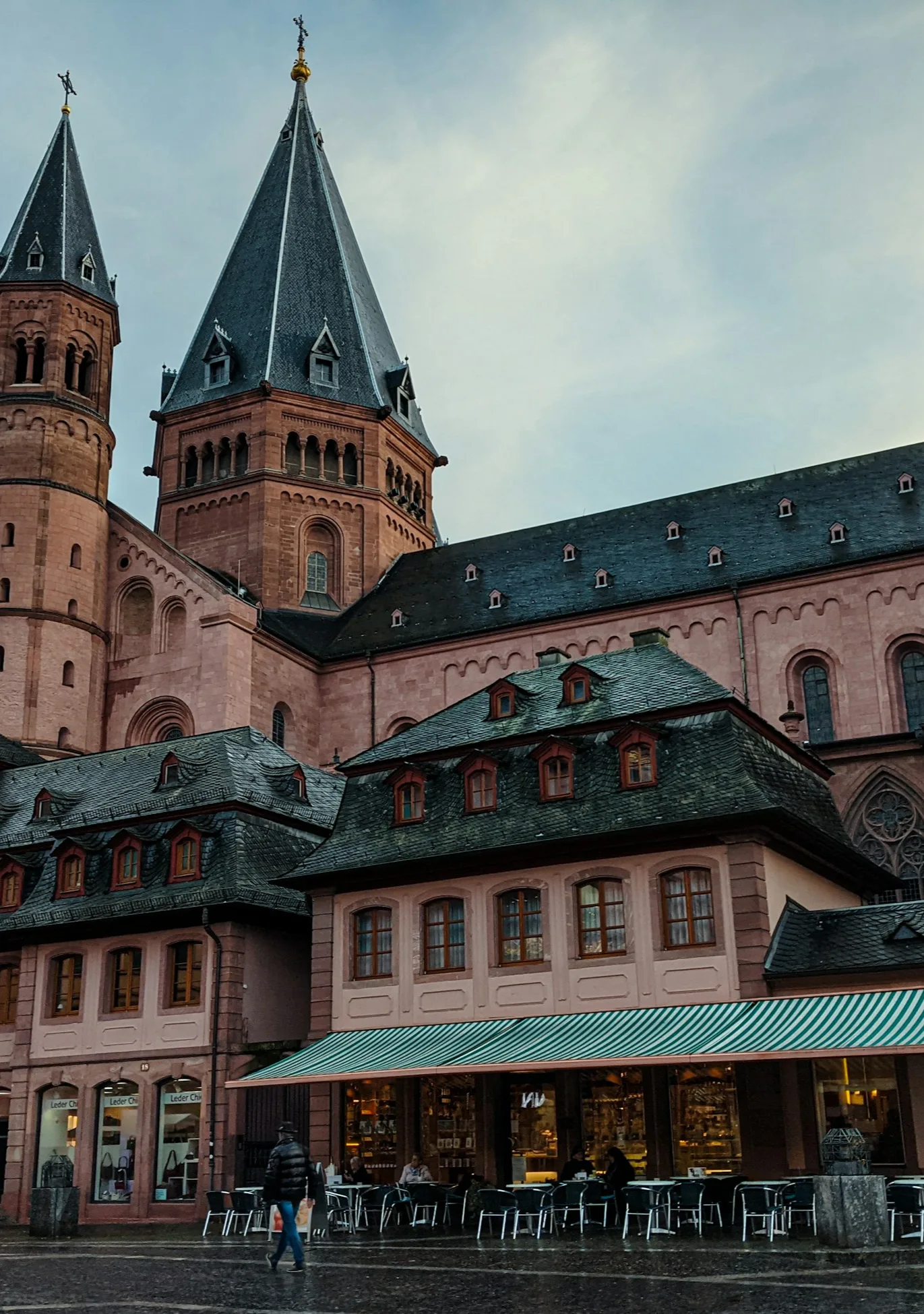 Mainzer Dom am Marktplatz
