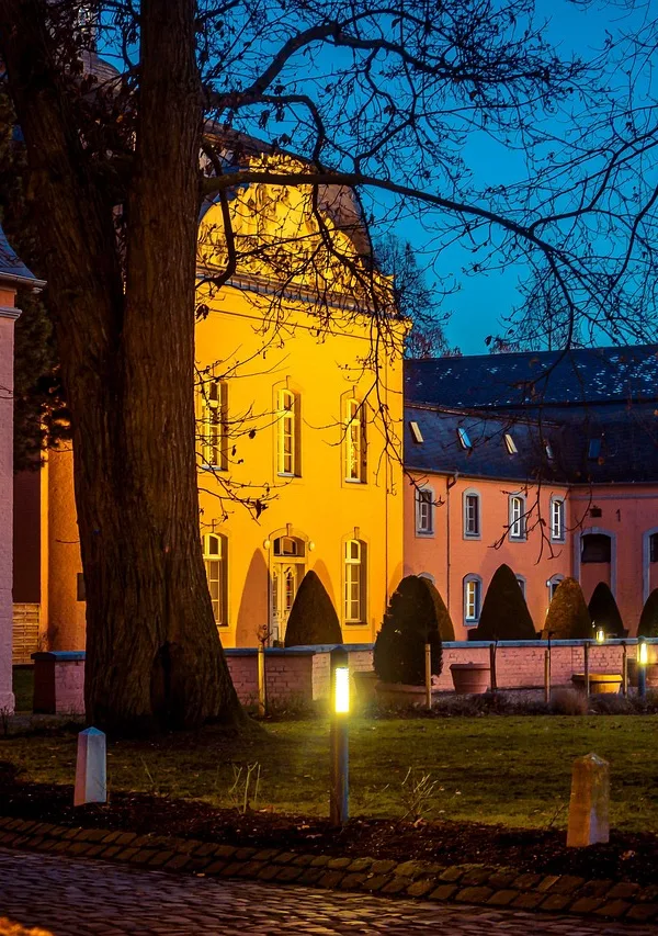 Schloss Wickrath in Mönchengladbach
