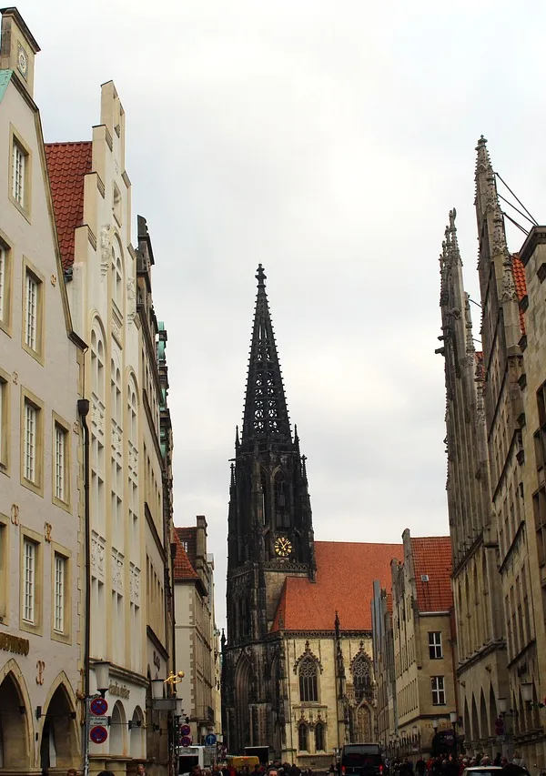 Prinzipalmarkt mit St. Lamberti in Münster