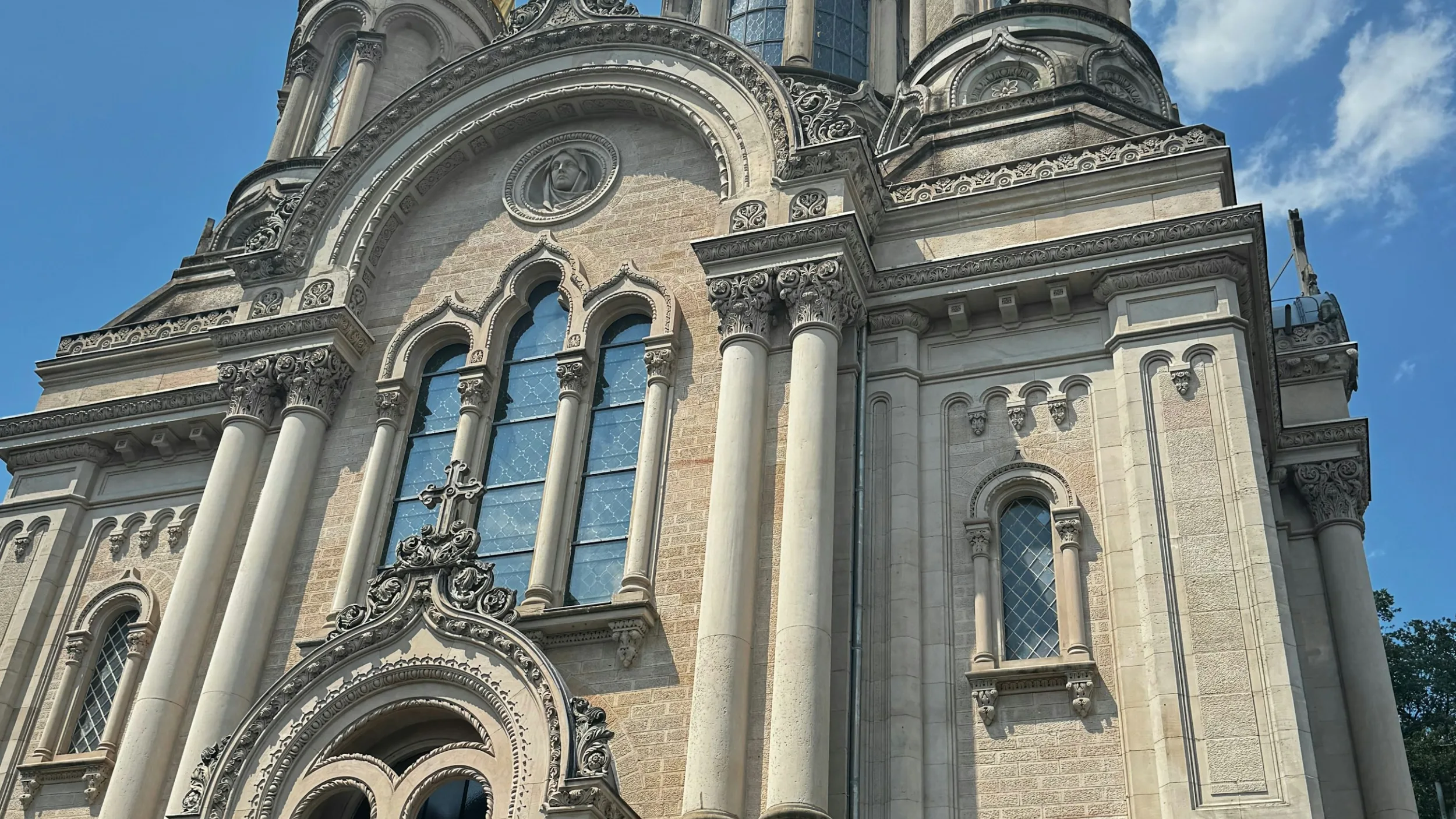 Russisch-Orthodoxe Kirche auf dem Neroberg in Wiesbaden
