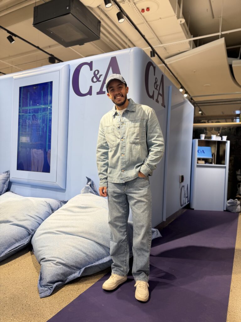 Brand Ambassador der Lunéve Agency im Einsatz